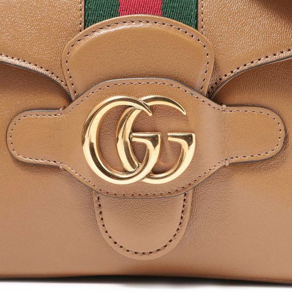 Gucci Shoulder Bag Brown GG Marmont - Picture 8 of 8